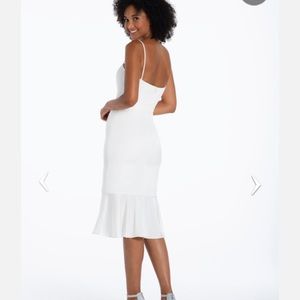 Hayley Paige Occasion Dress with Rose Gold Belt